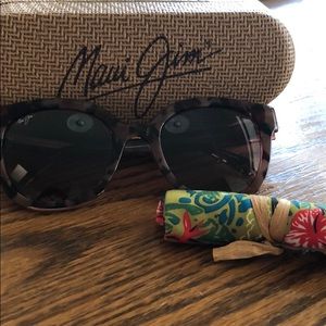 Maui Jim Honey Girl Cat Eye Sunglasses - VEC